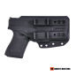 Preview: IWB Kydex Holster C-Clip + Lampe