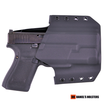 Preview: Kydex OWB Holster + Lampe