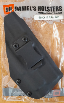 IWB Holster RH Glock 19 mit TLR-1 Streamlight