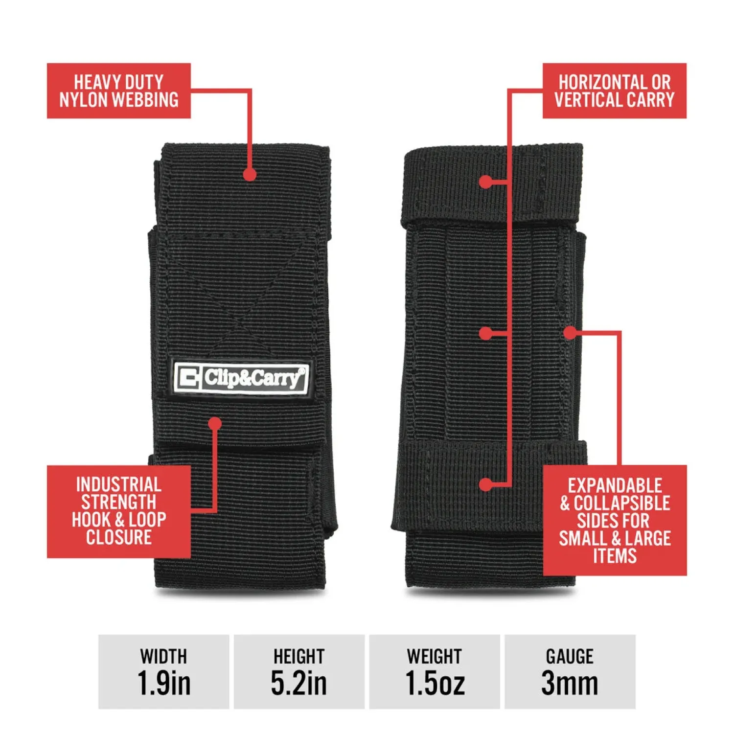 Bellyband Strapt Tac