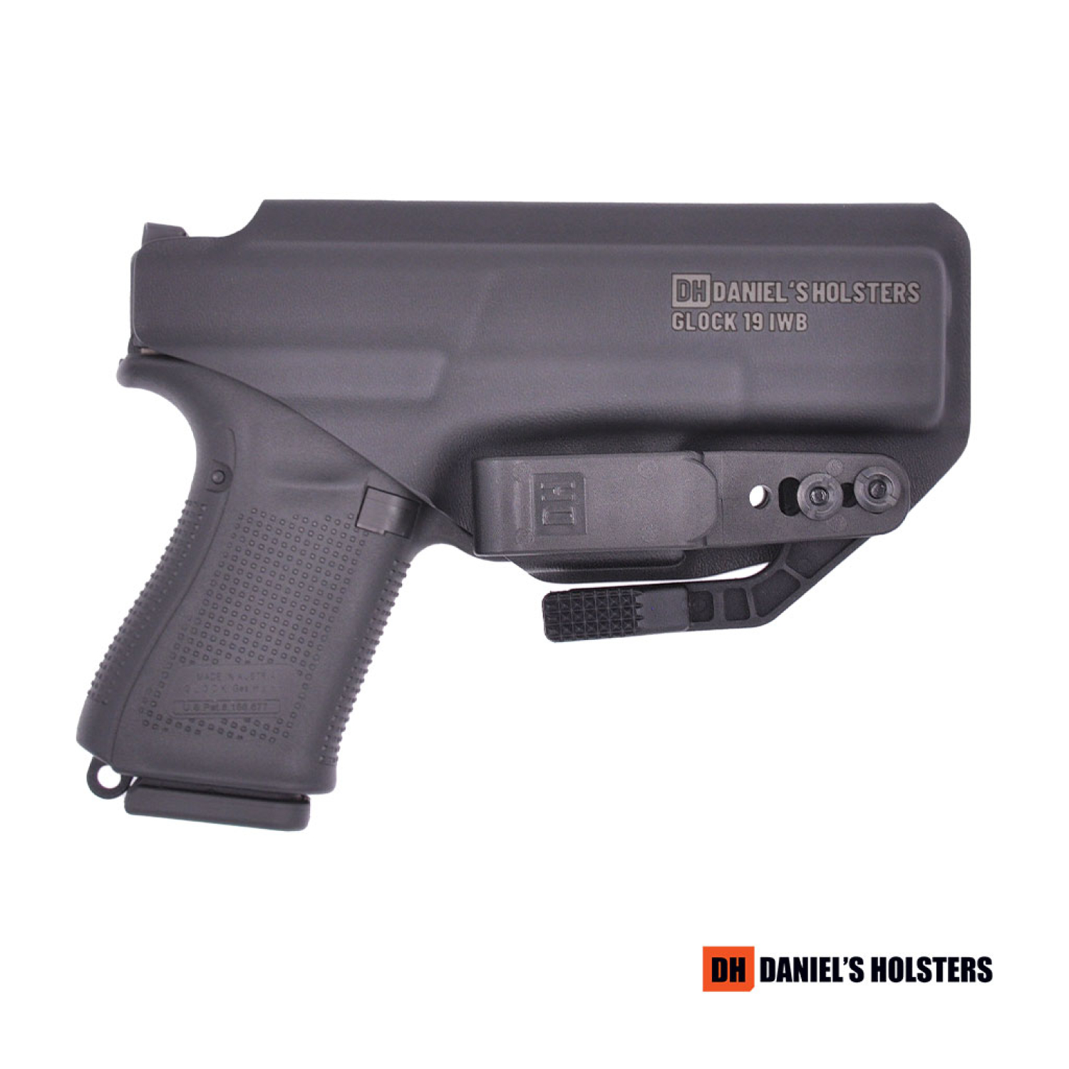 Appendix Kydex Holster Supertuck (AIWB)
