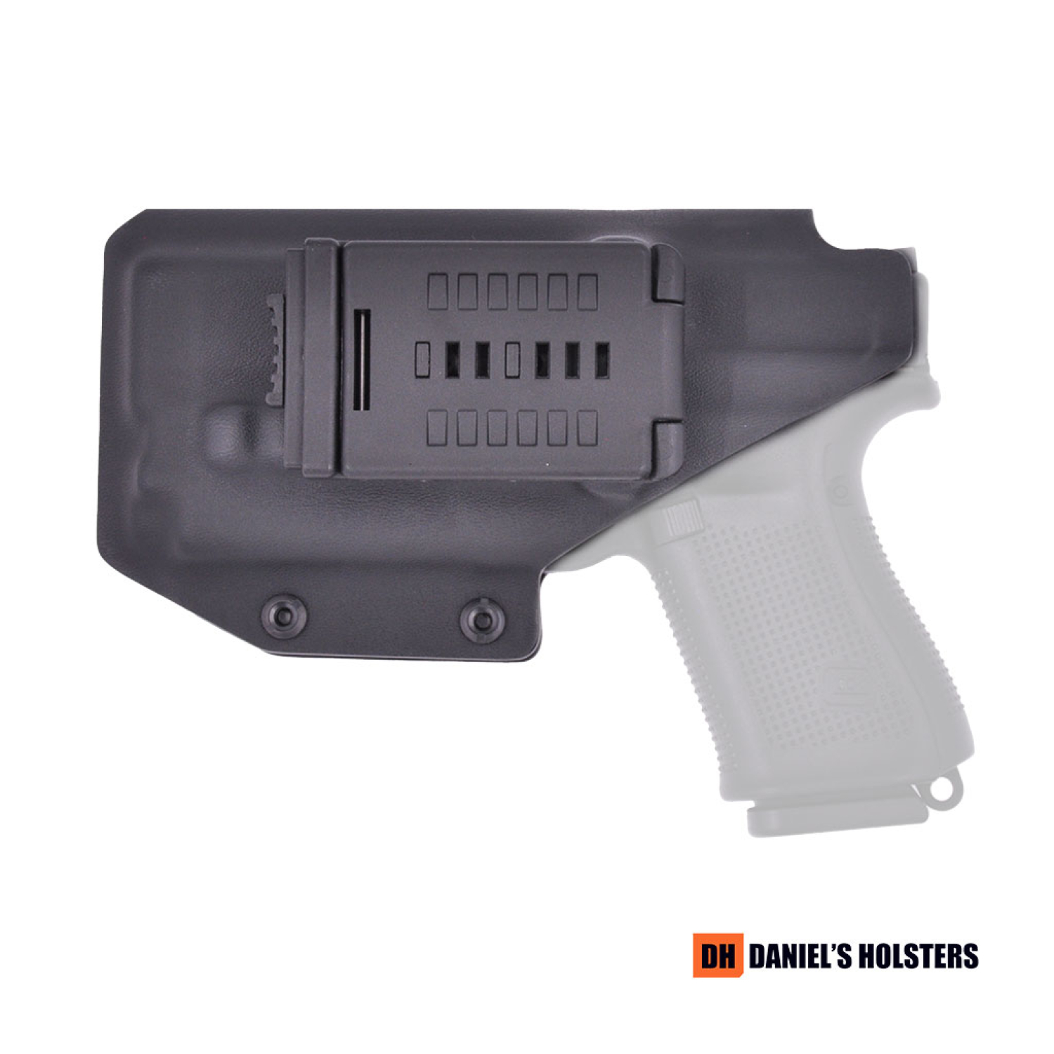 Kydex Duty Holster + Lampe