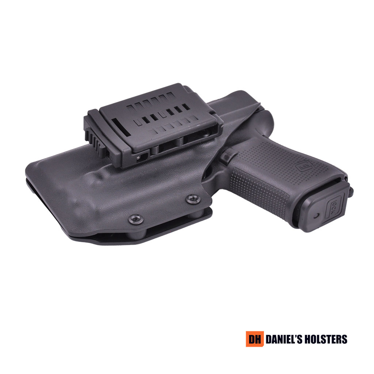 Kydex Duty Holster + Lampe