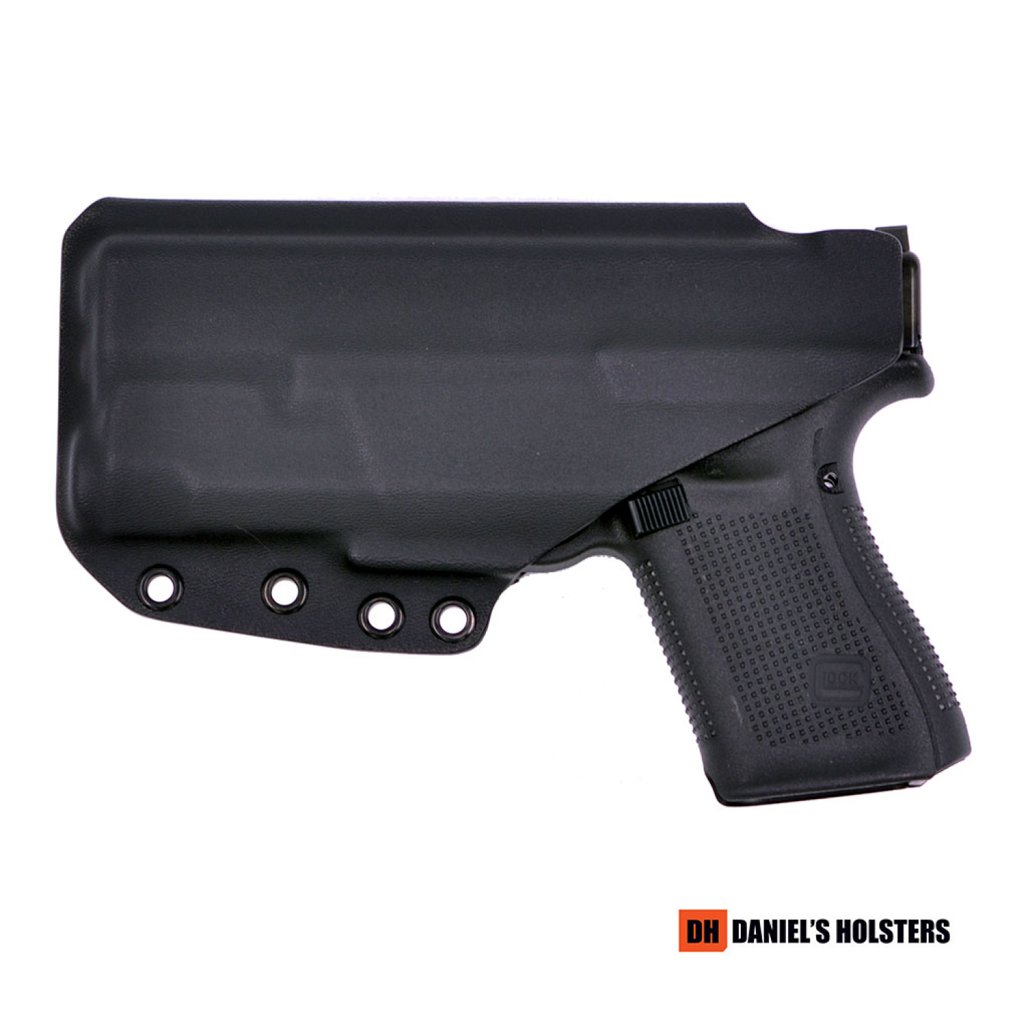 IWB Kydex Holster C-Clip + Lampe