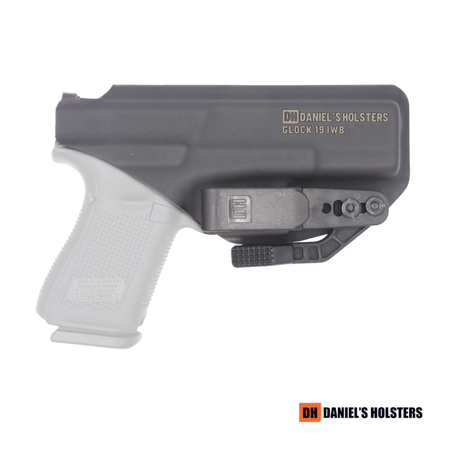IWB Kydex Holster J-Clip