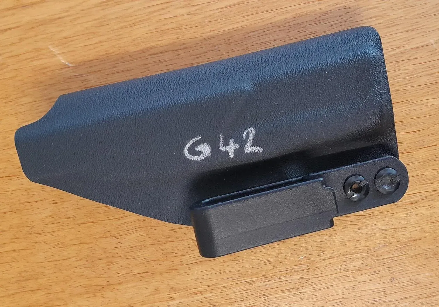 IWB Holster RH zu Glock 42